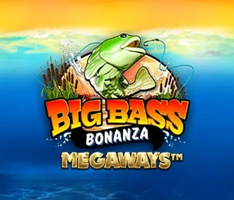 Big Bass Bonanza Megaways slot visual from Pragmatic Play available on bdmbet-be.com