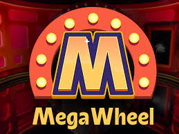 Official Live Shows logo: Mega Wheel by Pragmatic Play at Bdmbet