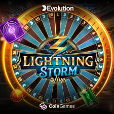 Play Lightning Storm slot by Evolution on bdmbet-be.com