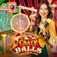 Play Crazy Balls slot by Evolution on bdmbet-be.com