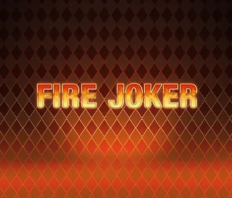 Fire Joker slot logo by Play’n GO at Bdmbet