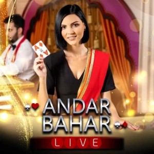 Andar Bahar online game logo by Evolution on bdmbet-be.com