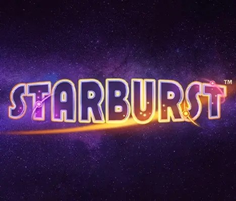 Starburst logo by NetEnt at Bdmbet