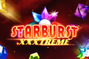 Starburst XXXtreme online game logo by NetEnt on bdmbet-be.com