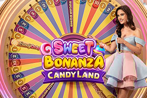 Play the Sweet Bonanza CandyLand slot by Pragmatic Play on Bdmbet