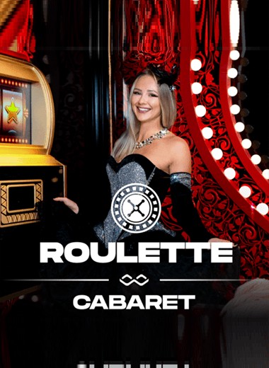 Cabaret Roulette game by Winfinity – logo hosted on Bdmbet